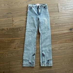 Revice upside down jeans